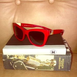 Dolce & Gabbana DG4214 red sunglasses